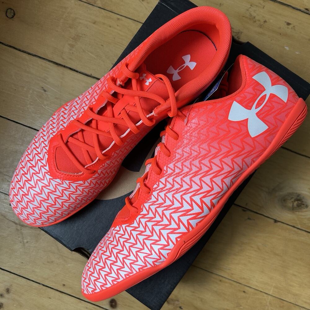 Under Armour CF Force 3.0 IN Indoor Soccer Shoes Men’s Size 11